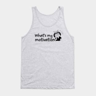 Finding Character Motivation Tank Top